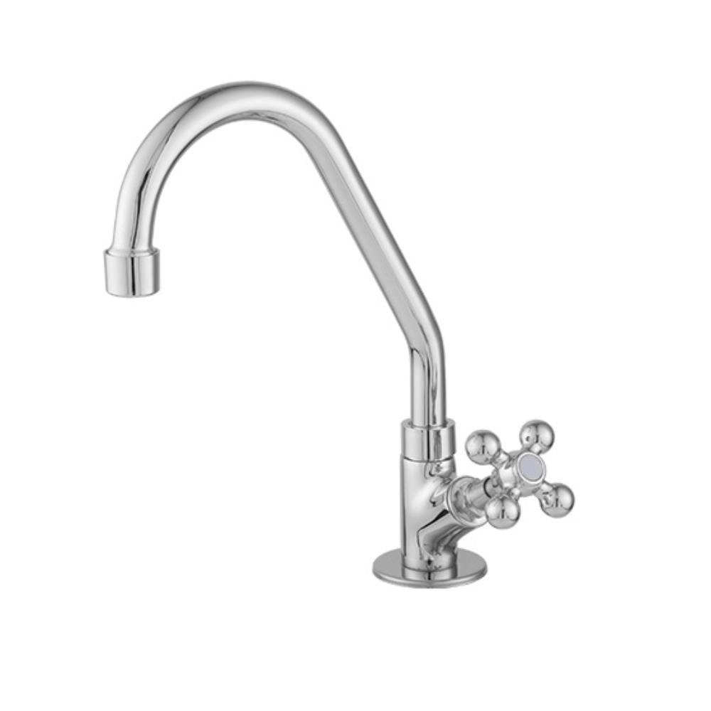 Torneira 1169 C-33 1/4 Volta Cozinha Bica Móvel Bancada