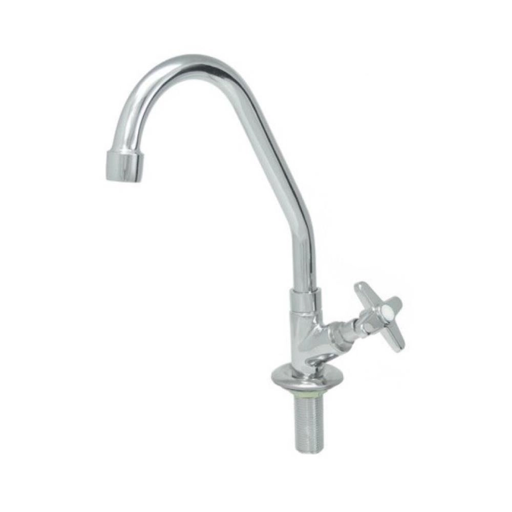 Torneira 1169 C-23 1/4 Volta Cozinha Bica Móvel Bancada