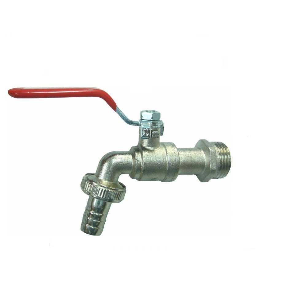 Torneira De Esfera 1/2 Jardim Metal Simples Resistente
