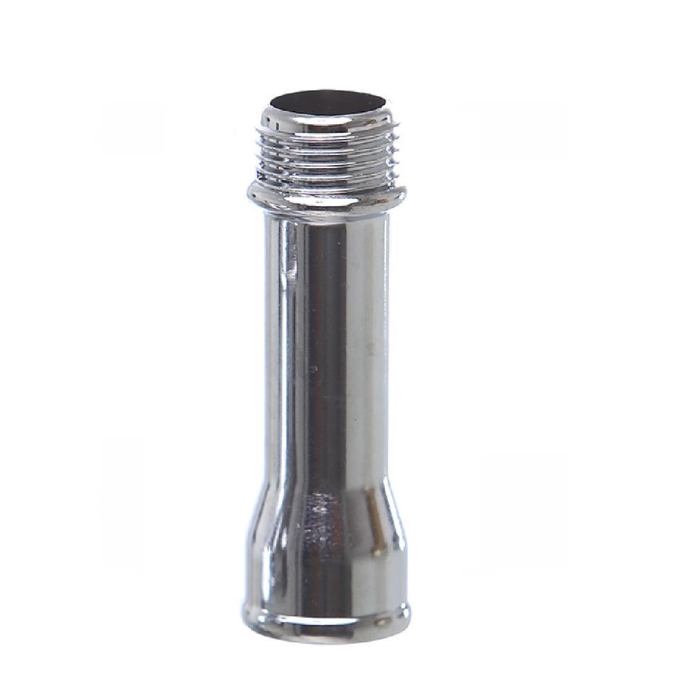 Extensão Longa Para Torneira 1/2" Metal Cromada