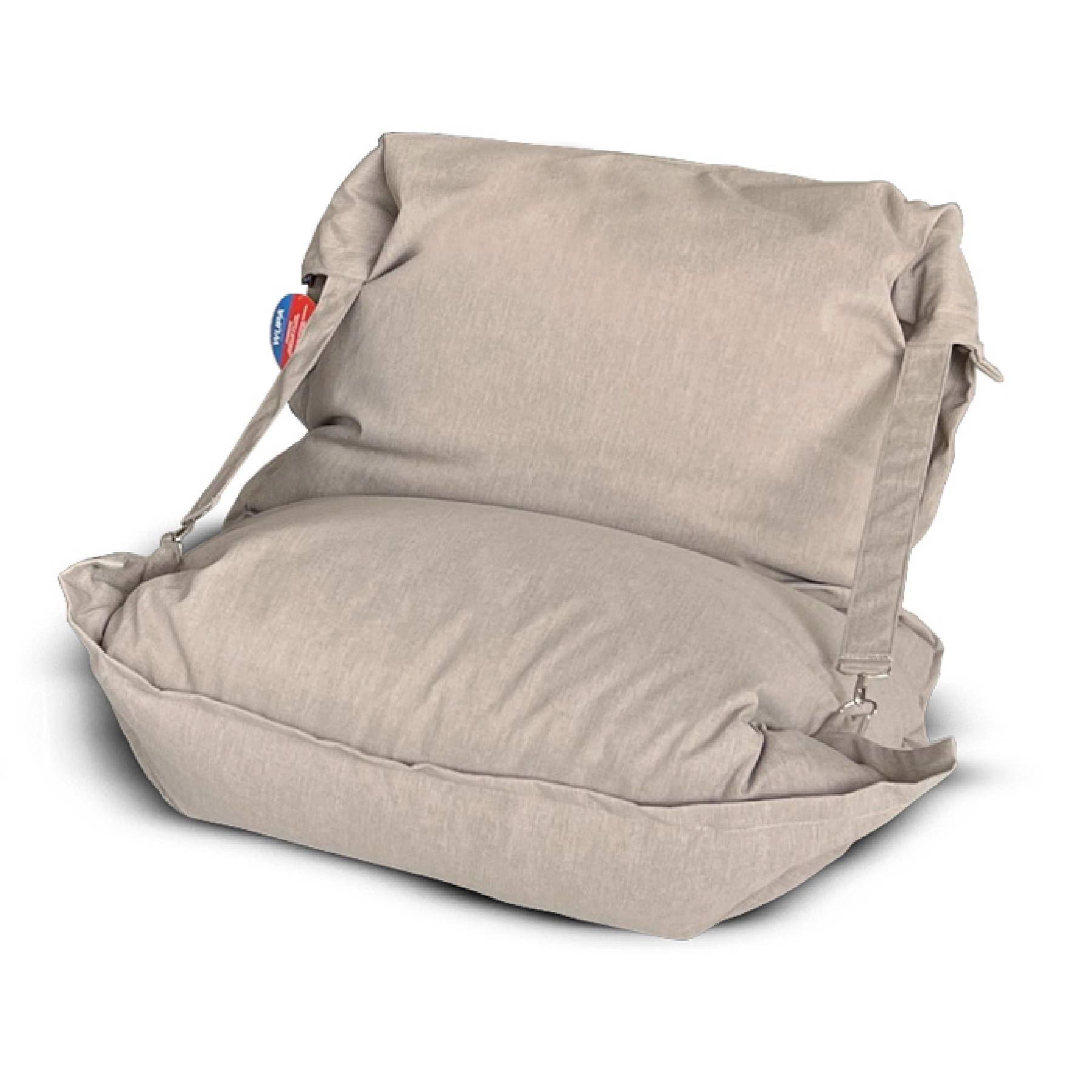 Almofada Flutuante Flow 110x180cm Bege Wupa Brasil