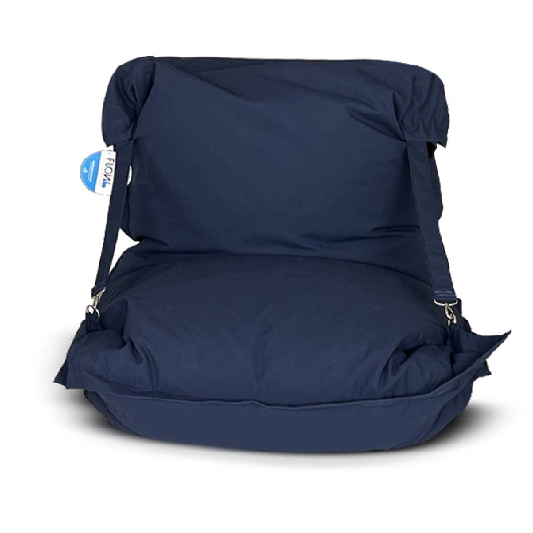 Almofada Flutuante Flow 110x180cm Azul Wupa Brasil