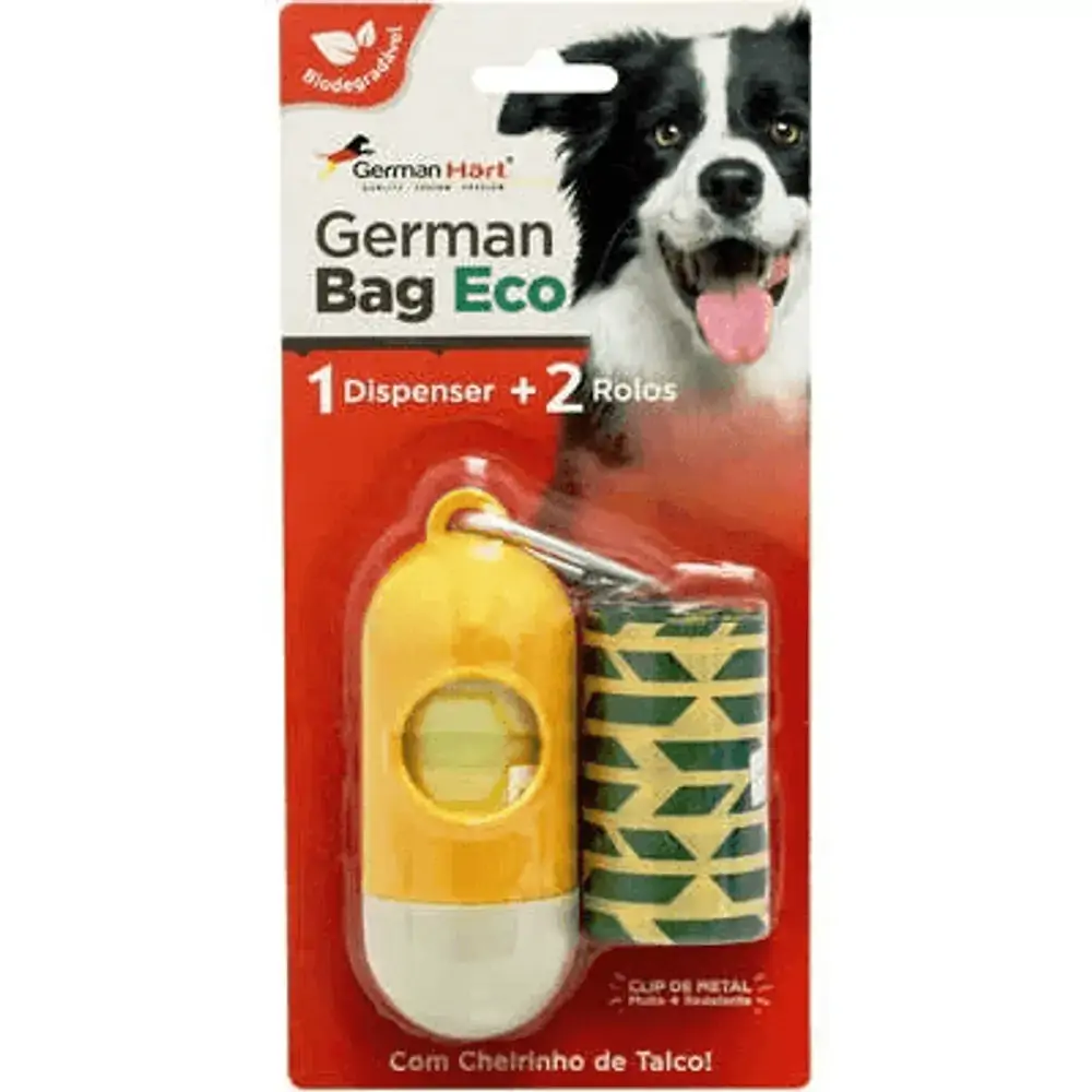 Kit Cata Caca Germanhart Eco Colmeia Para Cães E Gatos