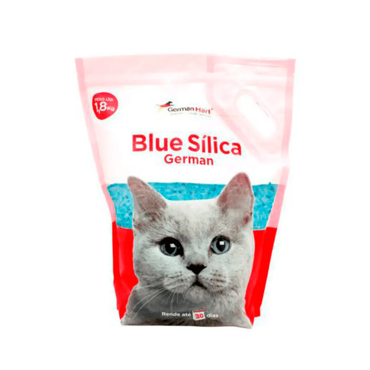 Areia Silica Blue German 1,8 Kg