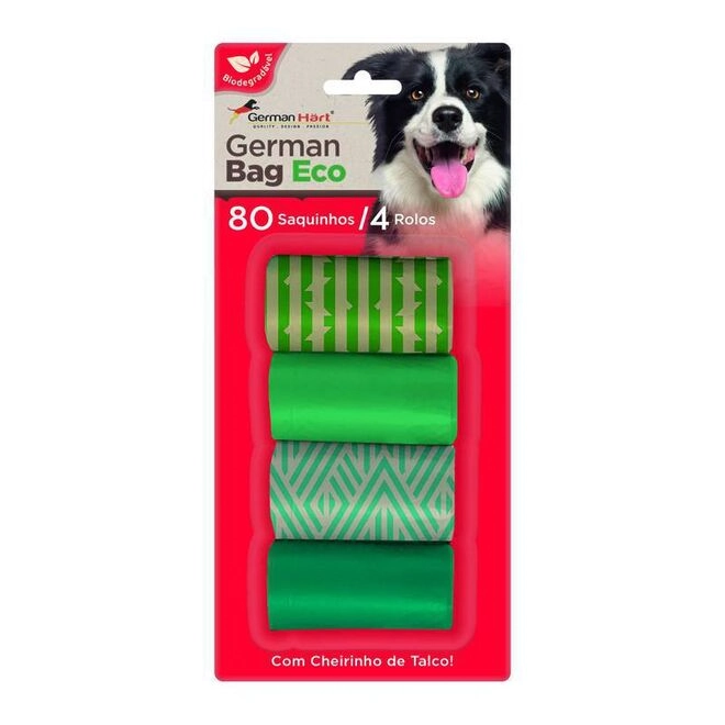 Kit Refil Cata Caca Bambu 4 Rolos - German Härt