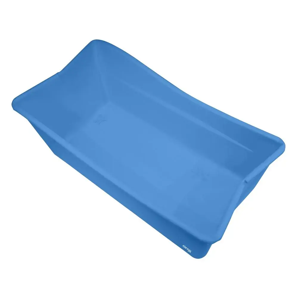 Banheira Infantil Smart Dobrável Azul Clingo