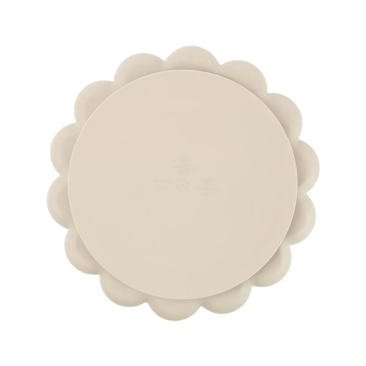 Prato De Silicone Com Ventosa Leao Fendi - Clingo