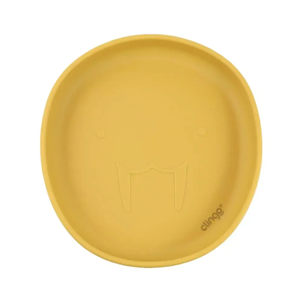 Prato De Silicone Com Ventosa Leao Marin Most - Clingo