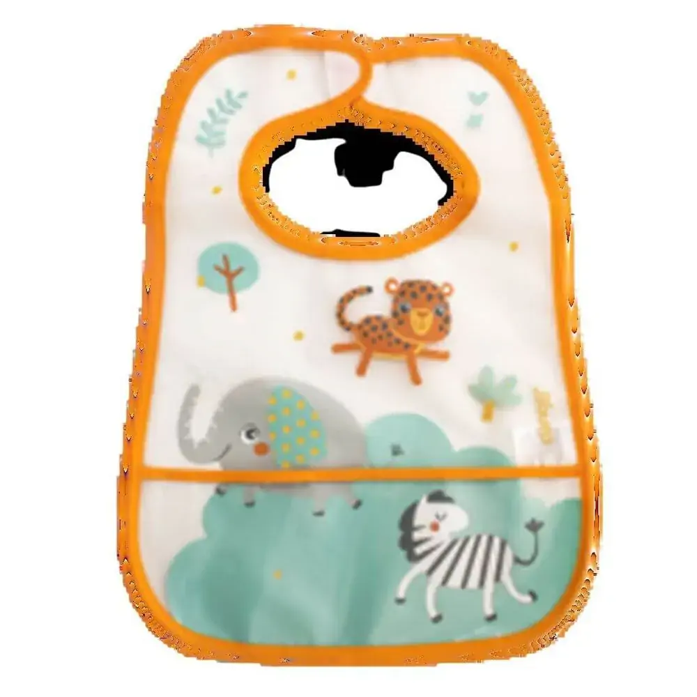 Babador Com Bolso Coletor Safari - Clingo