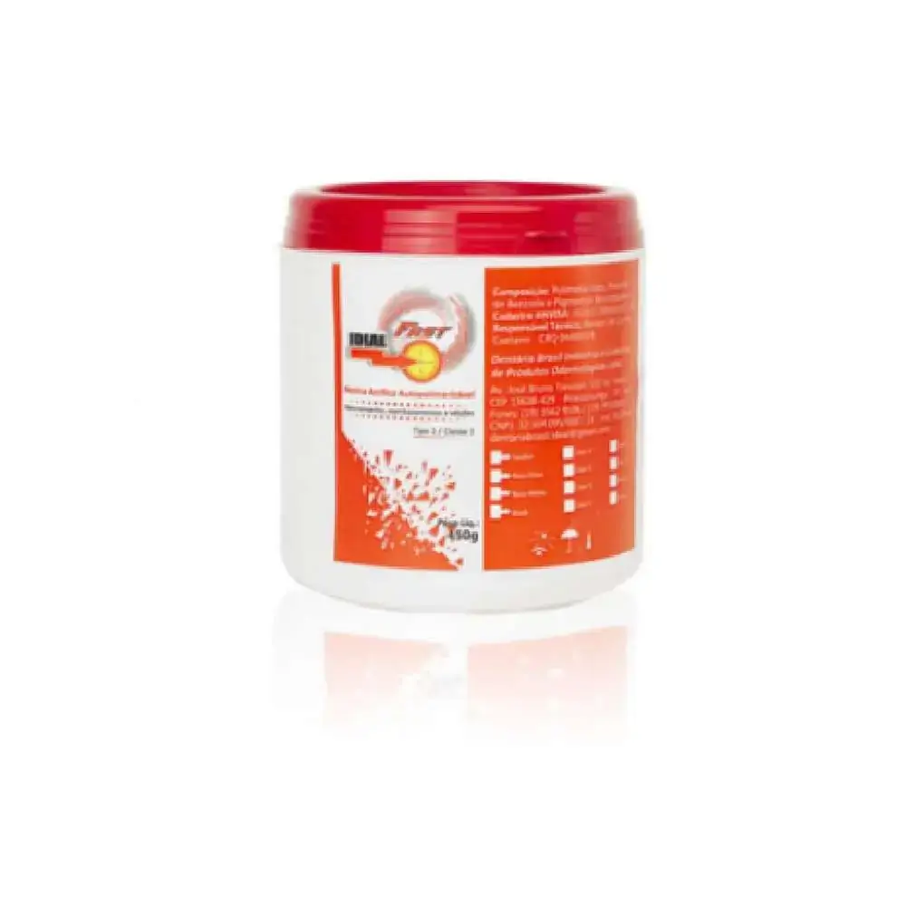 Resina Acrilica Auto Rosa Médio - Ideal Fast - 450g Rosa Claro (Cód. 26.9318)