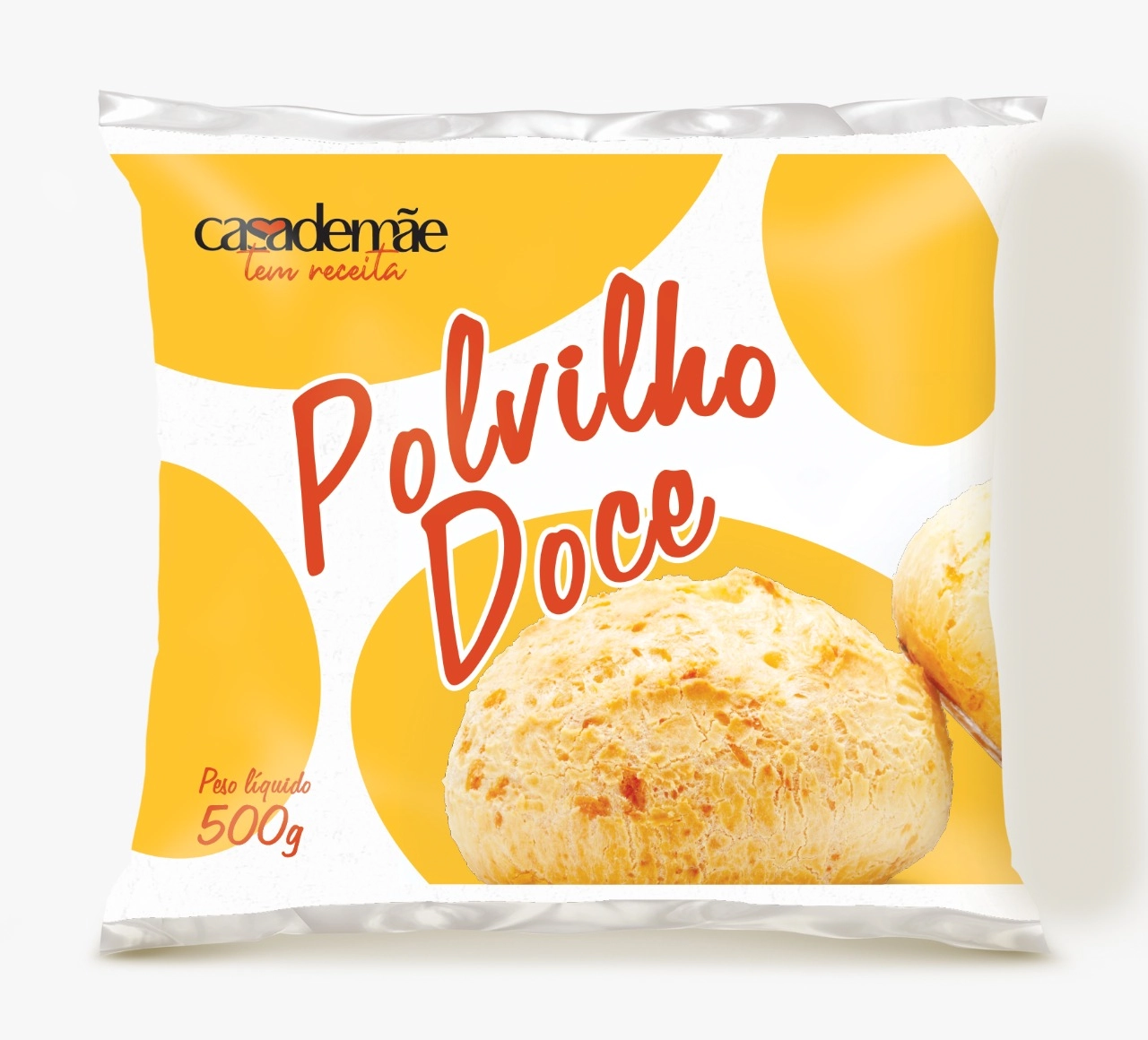 Polvilho Doce Fecula Casa De Mae 500g