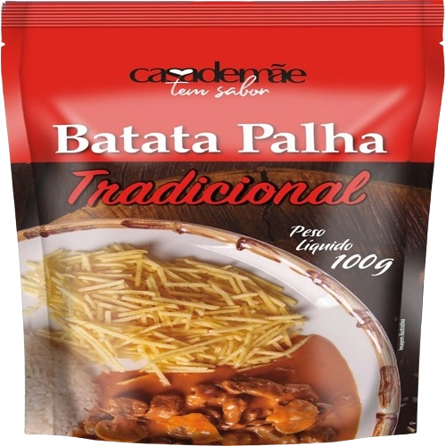 Bat Palha C. Mae 100g