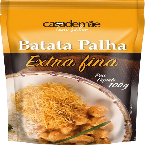 Batata Palha Ext Fina Casa De Mae 100g