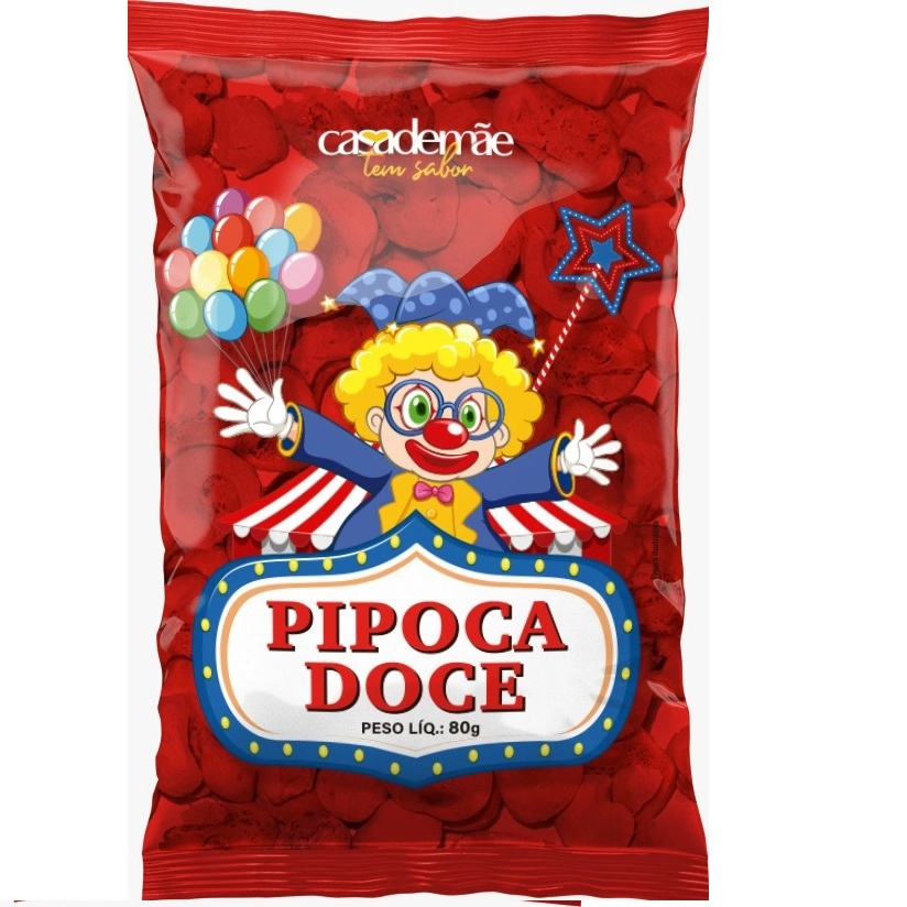 Pipoca Doce Casa De Mae 80g