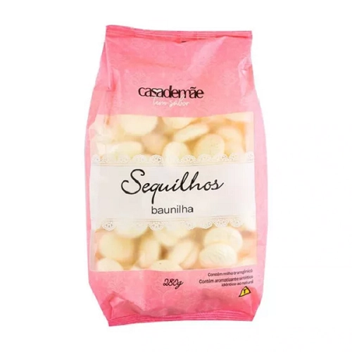 Bisc.seq.casa De Mae Baunilha Pct.280g
