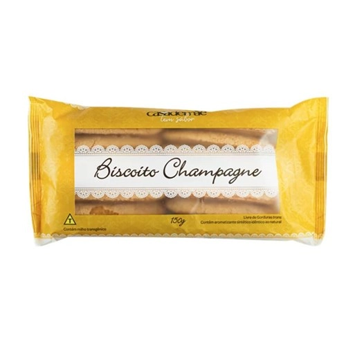 Biscoito Champagne Casa De Mãe 150g