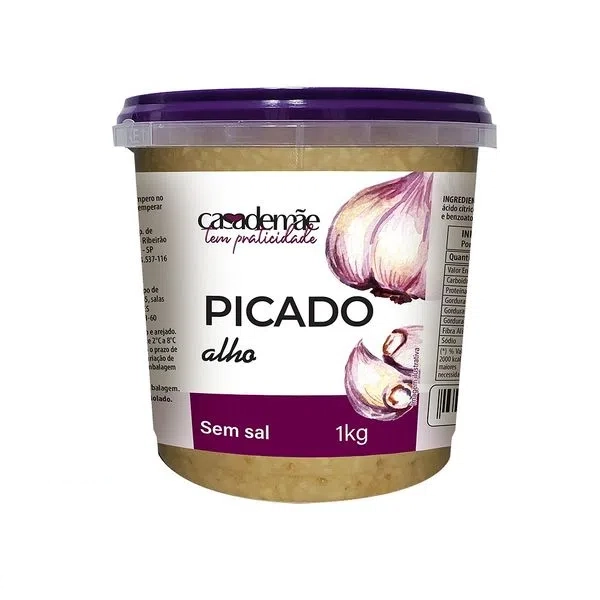 Alho Picado Casa De Ma