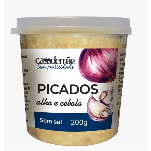 Alho E Cebola Casa De