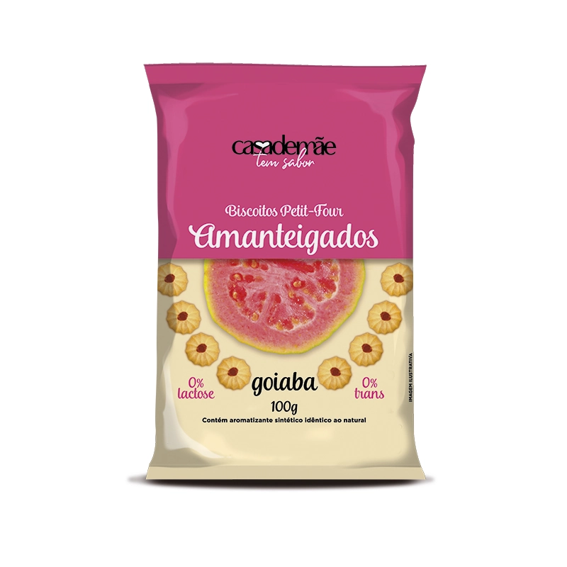 Bisc.amant.casa Mae Goiabada 100g