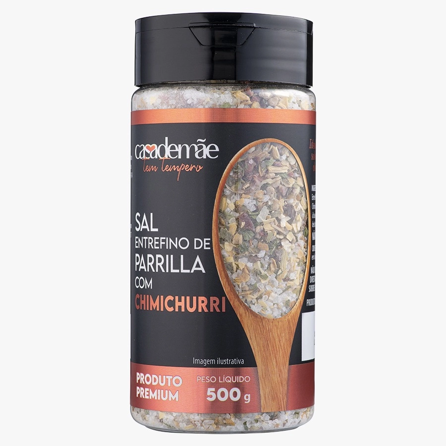 Temp. Casa De Mae 500g