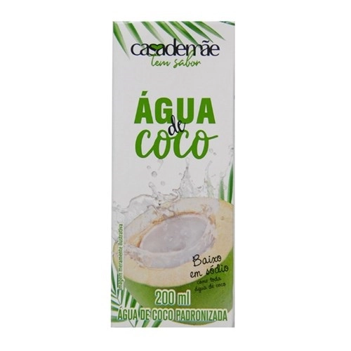 água De Coco Padronizada