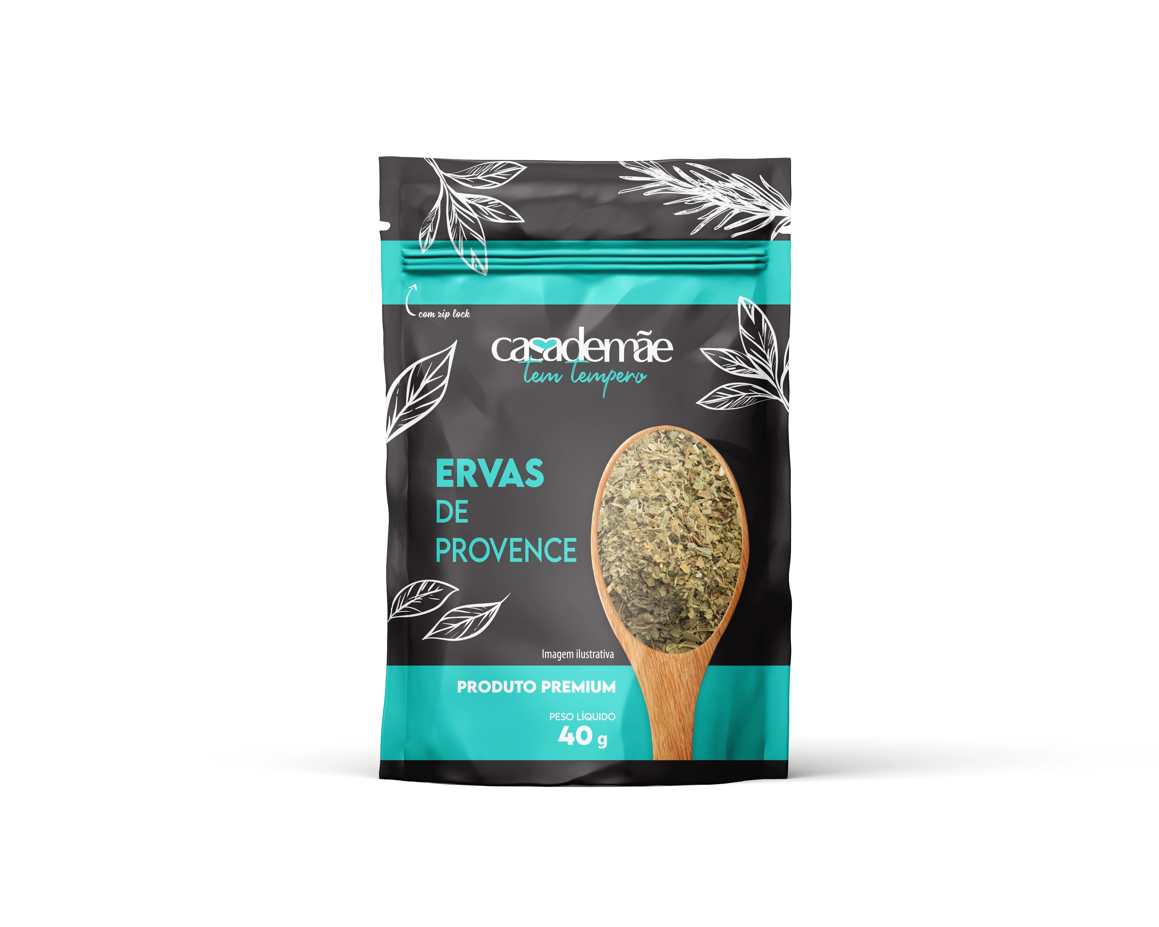 Ervas D Provence C/ziper Cd Mae 40g