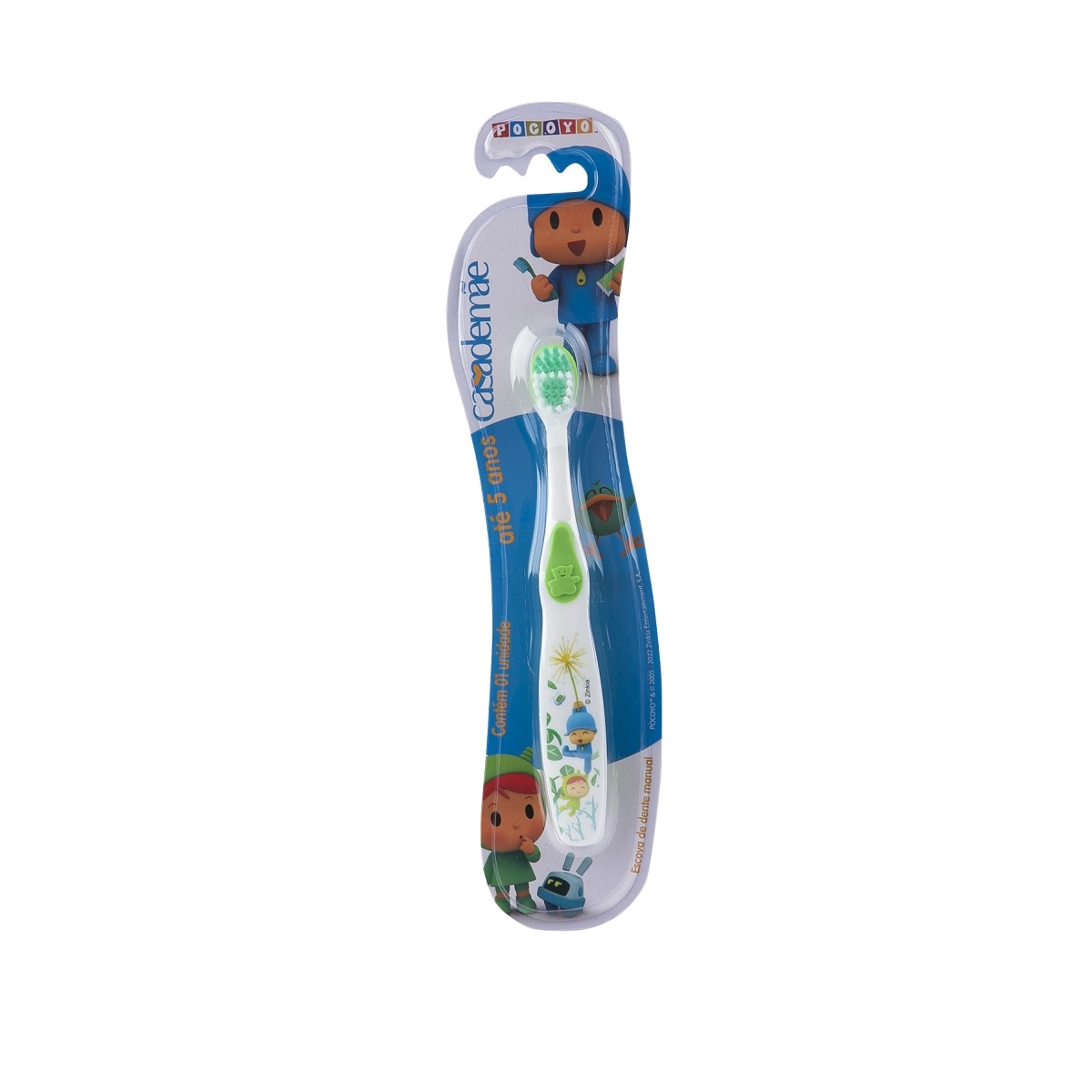 Escova Dental Infantil Pocoyo Casa De Mãe