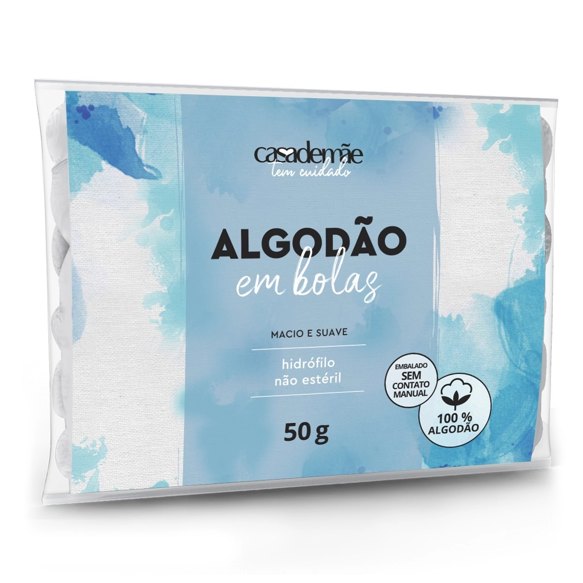 Algodão Em Bolas