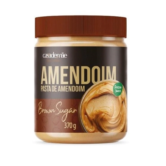 Pasta De Amendoim Casa De Mãe 370g