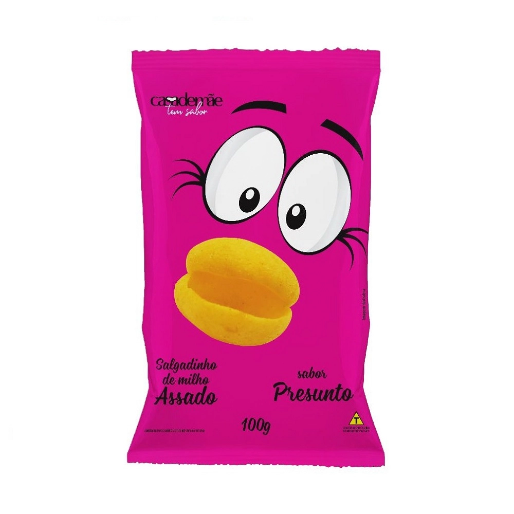 Salgadinho De Milho Sabor Presunto