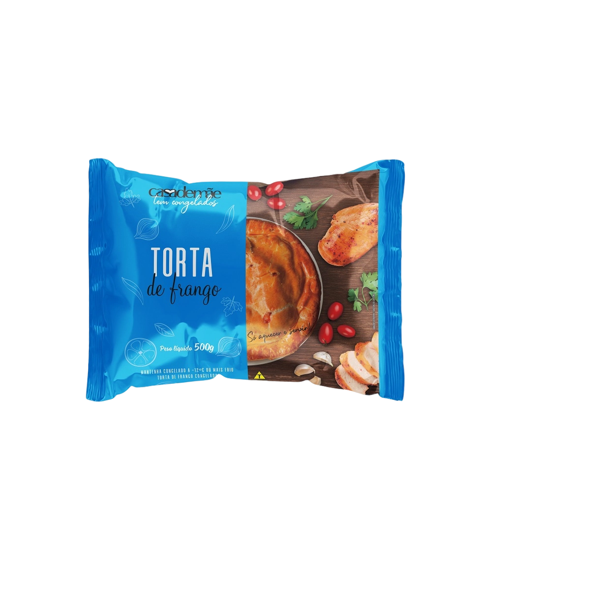 Torta Cong Casa De Mae 500g Frango