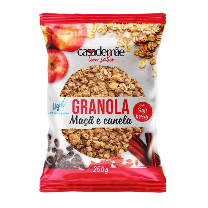 Granola Maçã E Canela