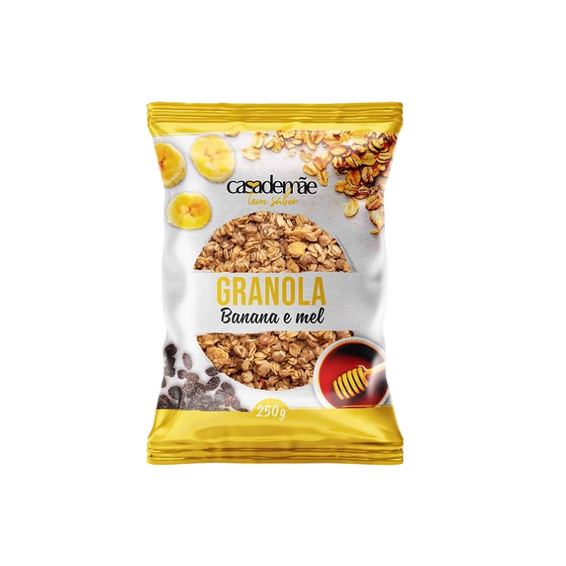 Granola Casa De Mae Fibrasbanmel 250g
