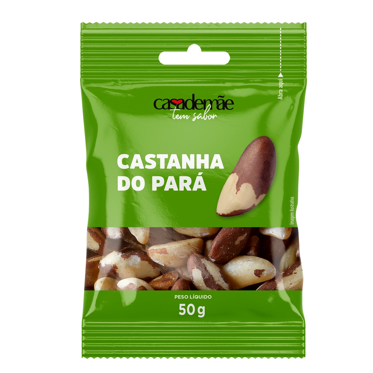Castanha Para Casa De Mae 50g