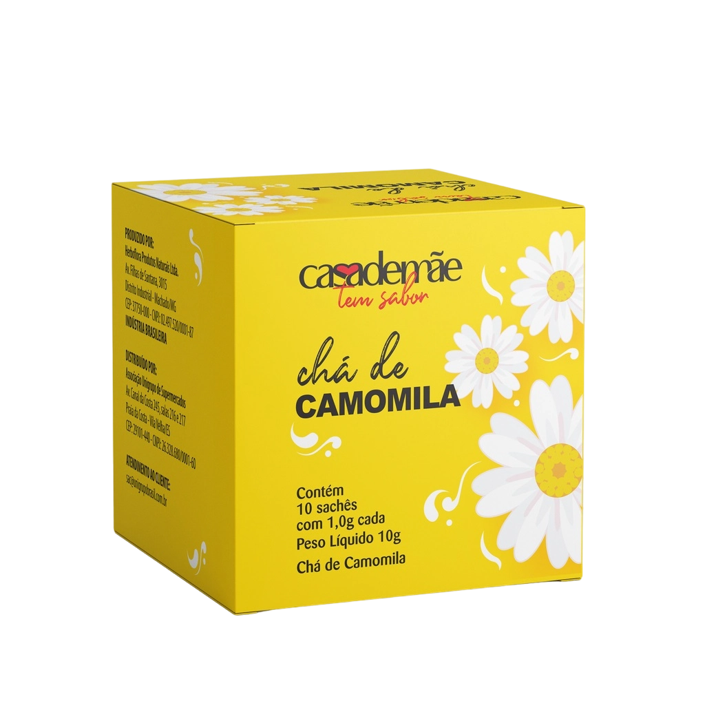 Chá De Camomila Casa De Mãe 10g