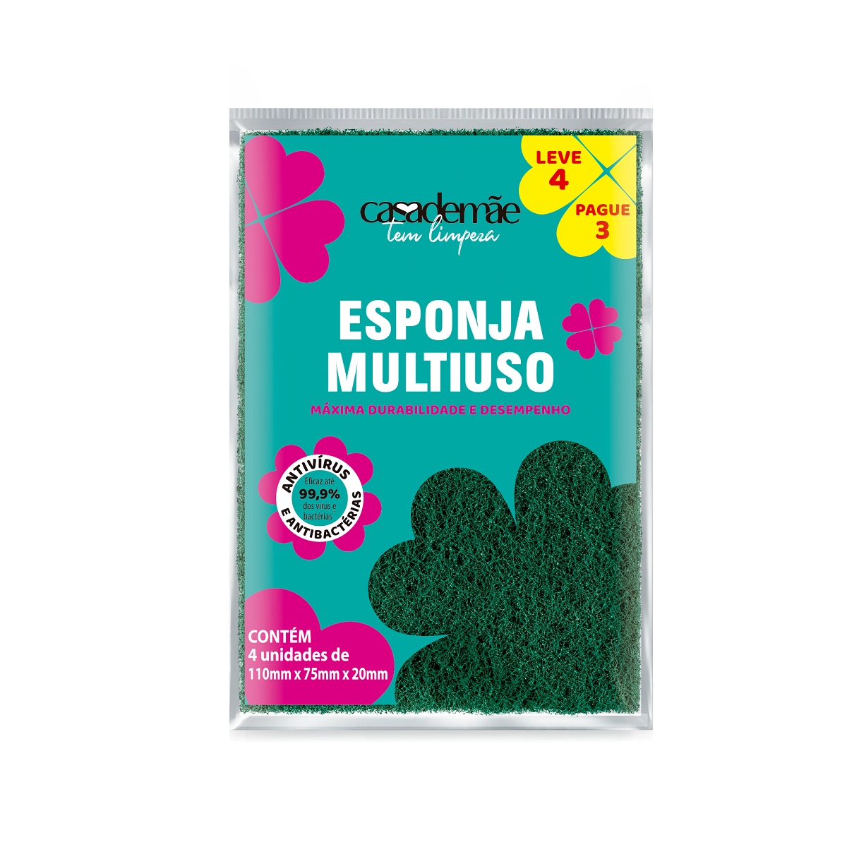 Esponja L4 P3 Un