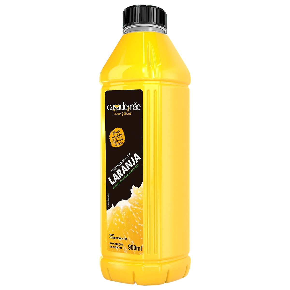 Suco Integral De Laranja Casa De Mae Pet 900 Ml