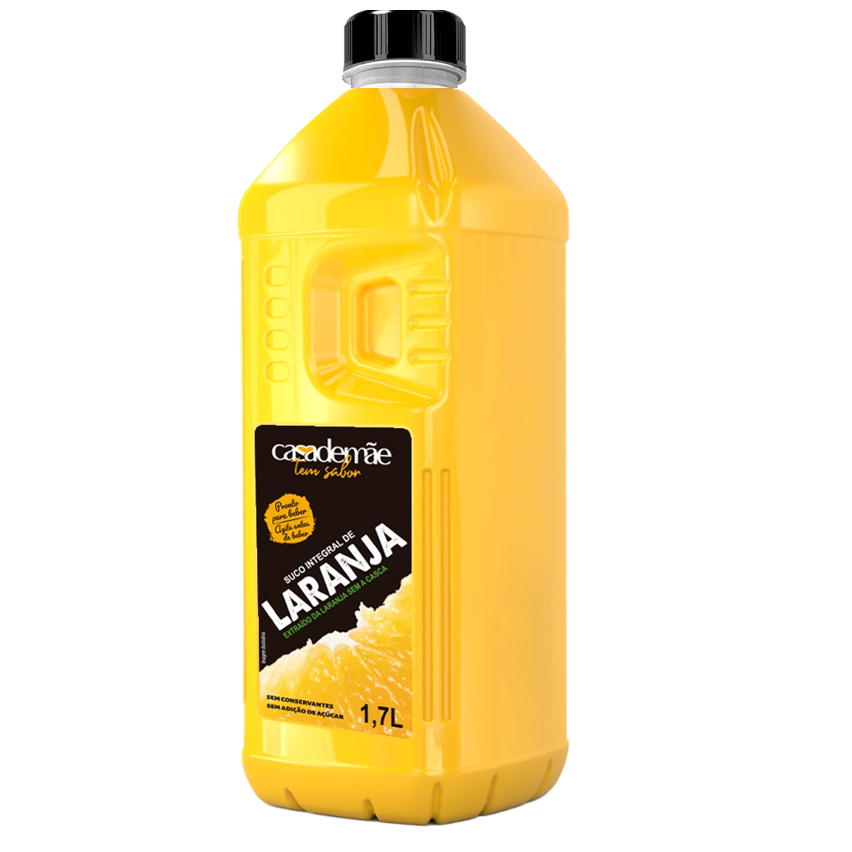 Suco Integral De Laranja Casa De Mae Pet 1700 Ml