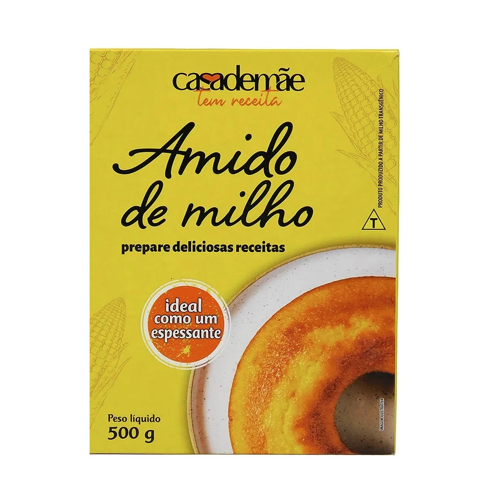 Amido Milho Casa De Mae 500g