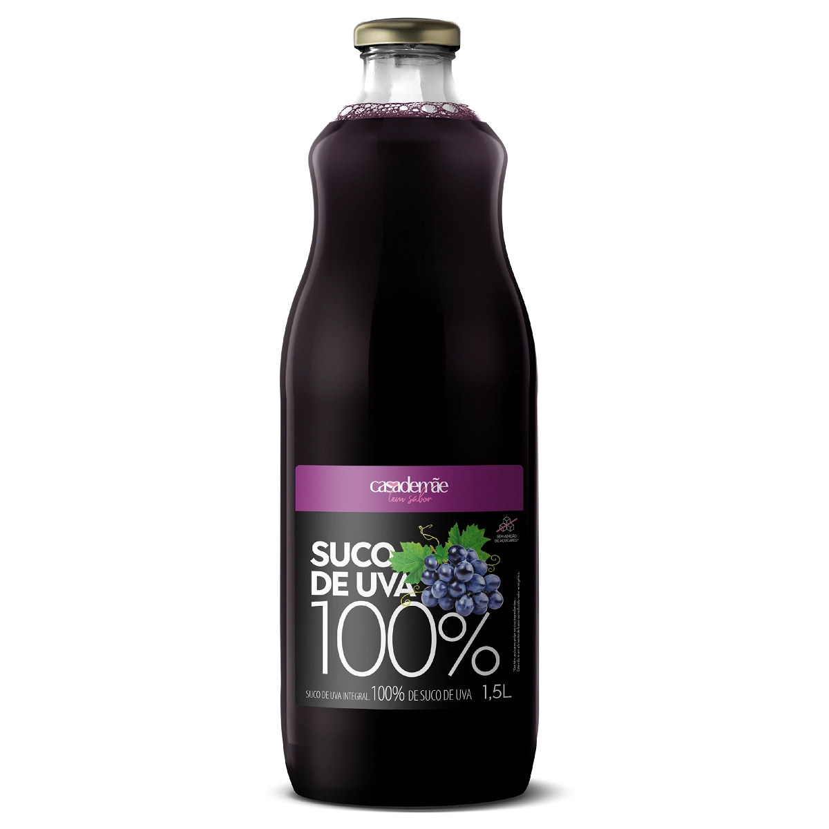 Suco Uva Tto Casa De Mae Intg Vd 1.5l