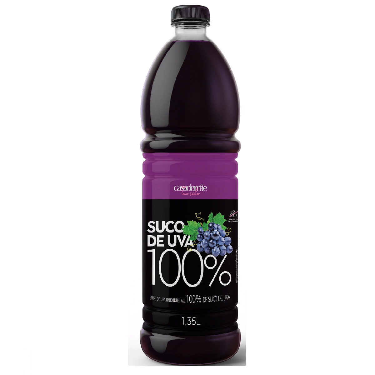 Suco Uva Tto Casa De Mae Intg Pet 1.35l