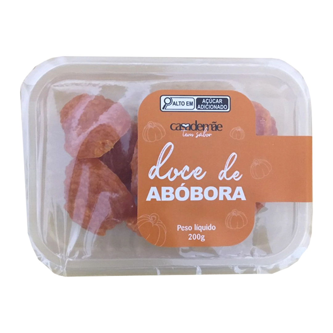 Doce De Abobora 200g Casademae
