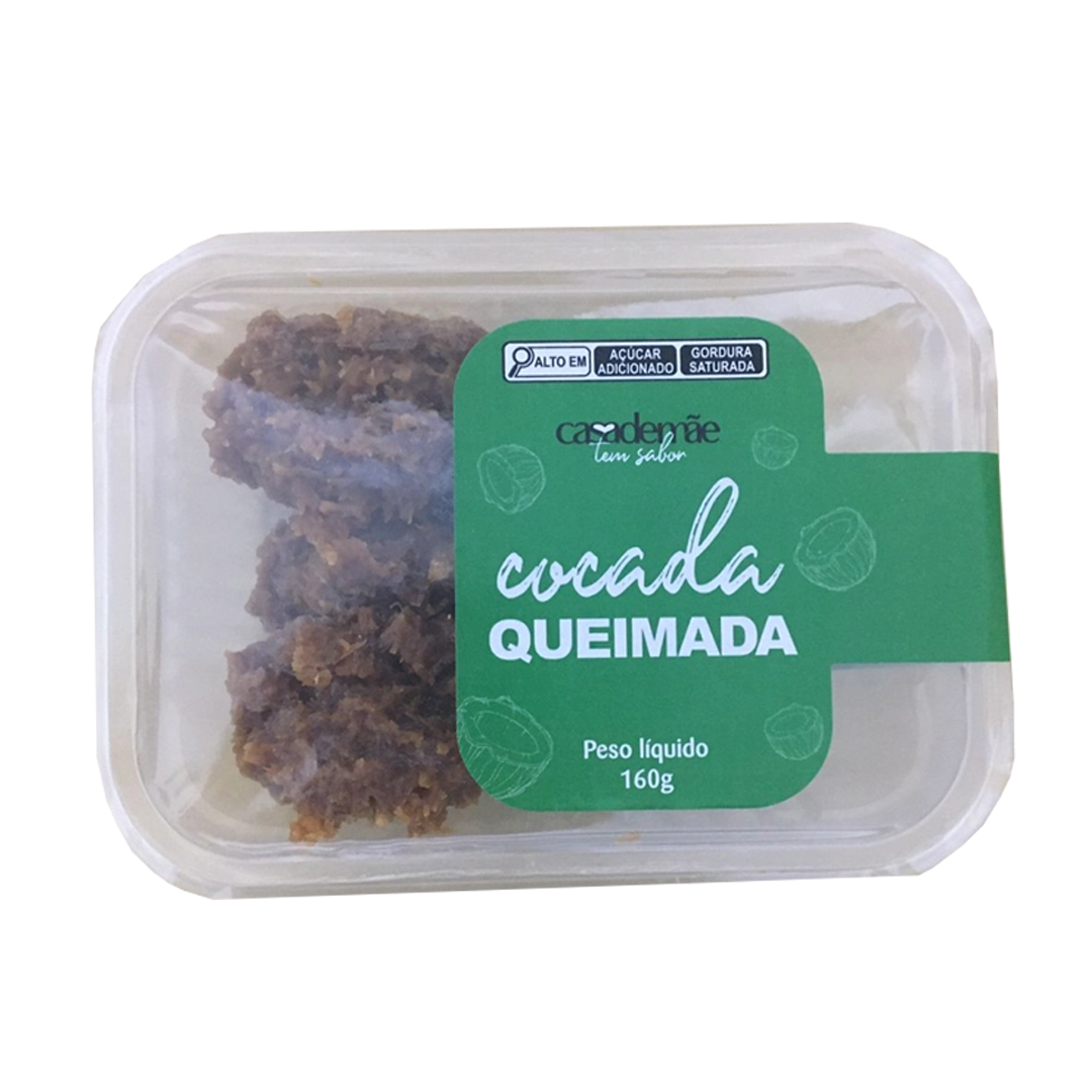Cocada 160g Casademae Queimada