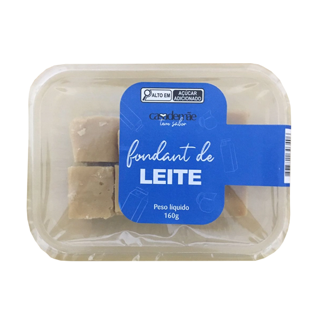 Doce Fondant Leite Casa De Mãe 160g