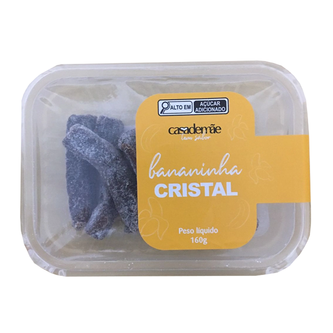 Bananinha 160g Casademae Cristal