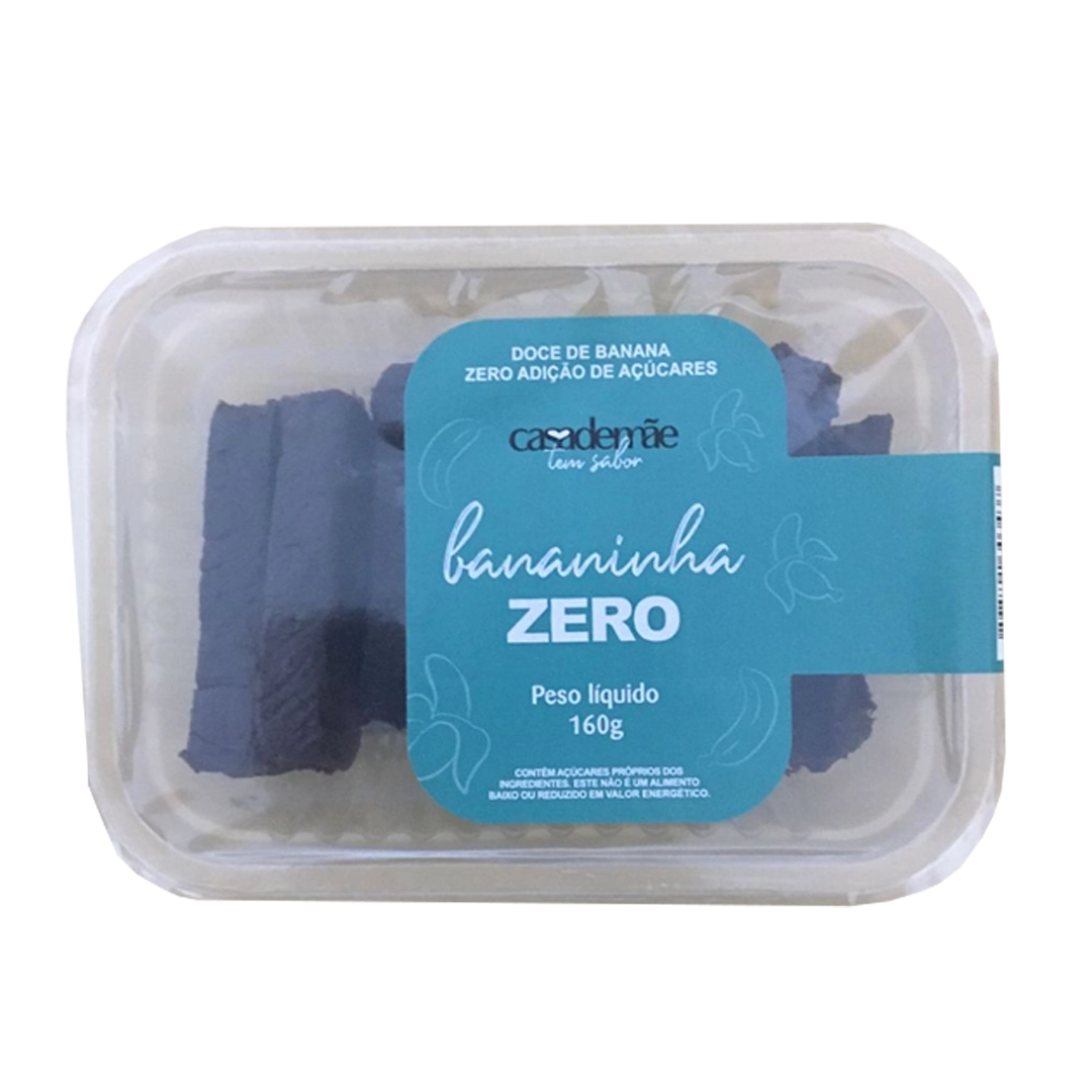 Bananinha Zero Casa De Mãe 160g