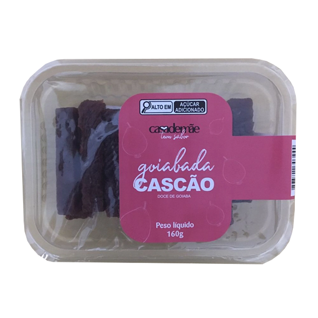 Goiabada 160g Casademae Cascao