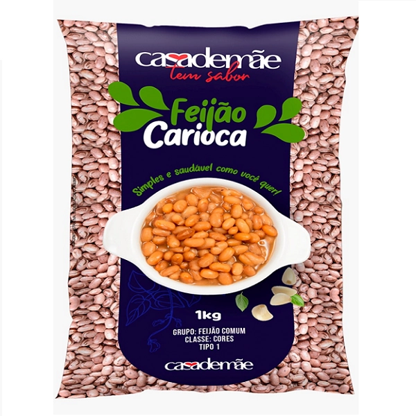 Feijao Carioca Casa De Mae 1kg