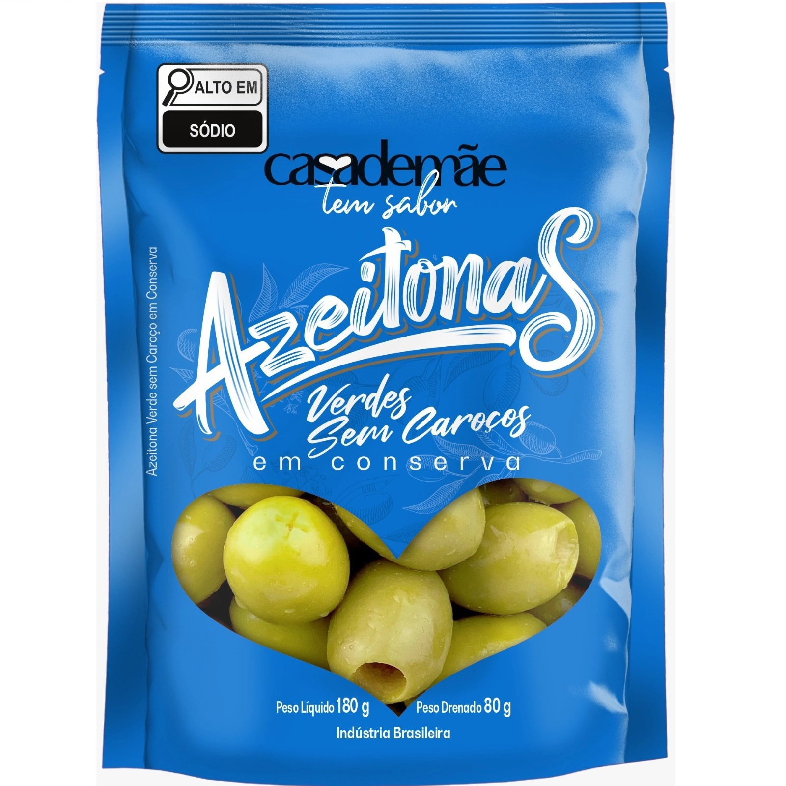 Azeitona Verde Casa De Mae Scar 80g