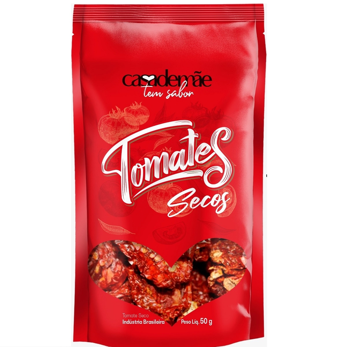Tomate Seco Casa De Mae 50g